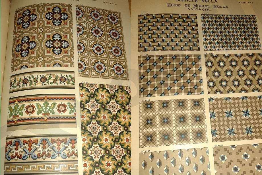 Catálogo de mosaicos Nolla