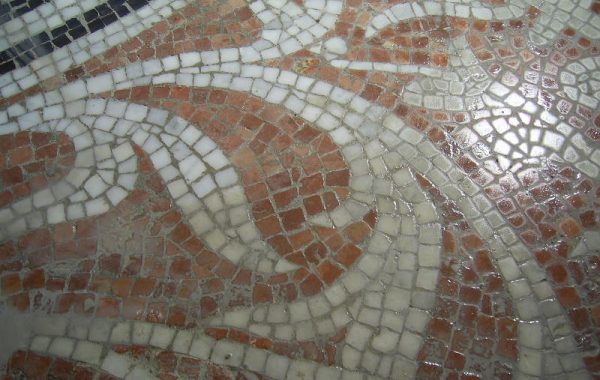 restauración mosaico romano